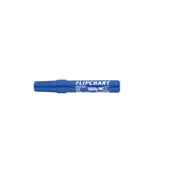 Flipchart marker vízbázisú 1-4mm, vágott Artip 12 kék