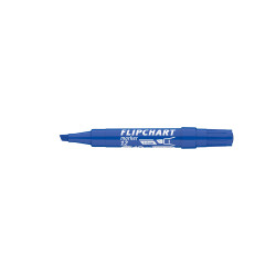 Flipchart marker vízbázisú 1-4mm, vágott Artip 12 kék