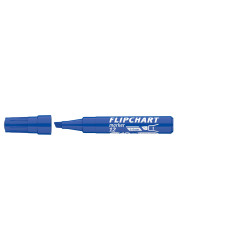 Flipchart marker vízbázisú 1-4mm, vágott Artip 12 kék Flipchart marker Ico