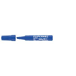 Flipchart marker vízbázisú 1-4mm, vágott Artip 12 kék Flipchart marker Ico