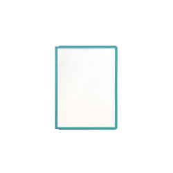 Bemutatótábla panel, A4, 5 db/csomag, Durable Sherpa zöld