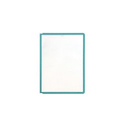 Bemutatótábla panel, A4, 5 db/csomag, Durable Sherpa zöld