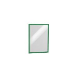 Infókeret A3, XXL csomag, 6 db/csomag, Durable Duraframe® zöld Bemutatótábla, mágneses info keret Durable