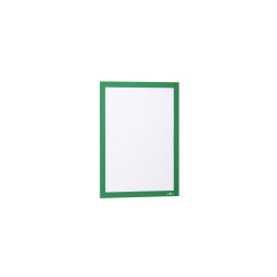 Infókeret A4, XXL csomag, 10 db/doboz, Durable Duraframe® zöld