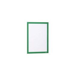 Infókeret A4, XXL csomag, 10 db/doboz, Durable Duraframe® zöld