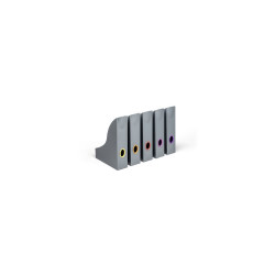 Iratpapucs 73x306x241mm, szett Durable Varicolor®, 5 db/csomag, antracit Iratpapucs Durable
