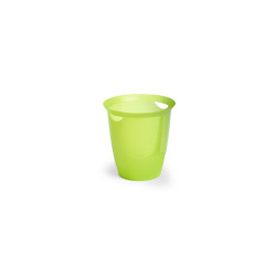 Papírkosár 16l, Durable Trend, világoszöld Író- irodaszer, papíráru Durable