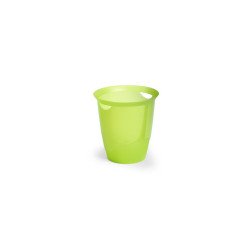 Papírkosár 16l, Durable Trend, világoszöld Író- irodaszer, papíráru Durable