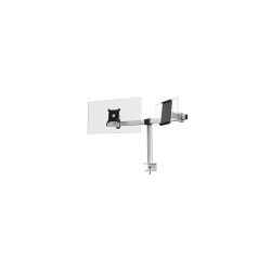 Monitor tartó Durable 1 képernyőhöz, 1 tablethez asztali szorítóval Monitor, tablet tartó Durable