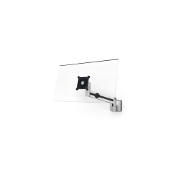Monitor tartó Durable 1 képernyőhöz, fali rögzítéssel, flexibilis Monitor, tablet tartó Durable