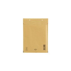 Légpárnás tasak 14/D szilikon külső méret 200x275mm, belső méret 180x265mm, Bluering® barna Író- irodaszer, papíráru Bluering