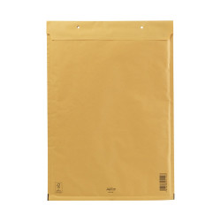 Légpárnás tasak 19/I szilikon külső méret 320x455mm, belső méret 300x445mm, Bluering® barna Író- irodaszer, papíráru Bluering
