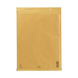 Légpárnás tasak 19/I szilikon külső méret 320x455mm, belső méret 300x445mm, Bluering® barna Író- irodaszer, papíráru Bluering