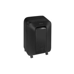 Iratmegsemmisítő, 11lap, mikrokonfetti vágás 2x12mm, Fellowes® Powershred LX201, fekete Iratmegsemmisítő gép Fellowes