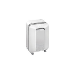 Iratmegsemmisítő, 11lap, mikrokonfetti vágás 2x12mm, Fellowes® Powershred LX201, fehér Iratmegsemmisítő gép Fellowes