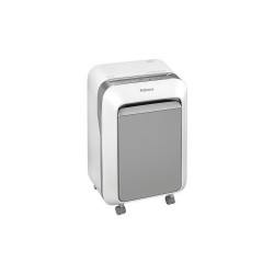 Iratmegsemmisítő, 14lap, mikrokonfetti vágás 2x12mm, Fellowes® Powershred LX211, fehér Iratmegsemmisítő gép Fellowes