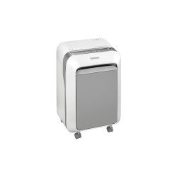 Iratmegsemmisítő, 14lap, mikrokonfetti vágás 2x12mm, Fellowes® Powershred LX211, fehér Iratmegsemmisítő gép Fellowes