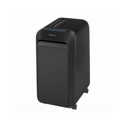 Iratmegsemmisítő, 18lap, mikrokonfetti vágás 2x12mm, Fellowes® Powershred LX221, fekete