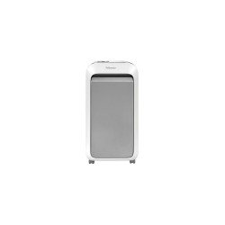 Iratmegsemmisítő, 18lap, mikrokonfetti vágás 2x12mm, Fellowes® Powershred LX221, fehér Iratmegsemmisítő gép Fellowes