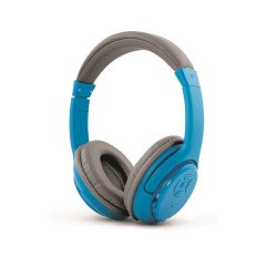 Fejhallgató vezeték nélküli Esperanza Libero kék Fejhallgató, headset Esperanza