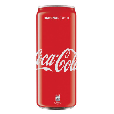 Üdítőital 0,33l Coca Cola