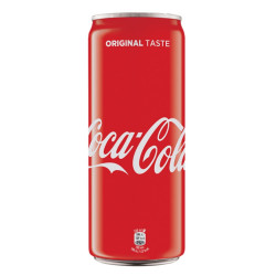 Üdítőital 0,33l Coca Cola Iroda üzemeltetés, munkavédelem Coca Cola