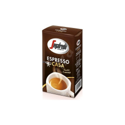 Kávé őrölt 250g. Segafredo Espresso Casa Iroda üzemeltetés, munkavédelem Segafredo