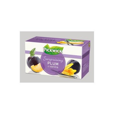 Gyümölcstea 20x2 g Pickwick szilva, vanília, fahéj