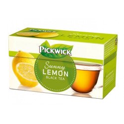 Fekete tea 20x1,5 g Pickwick, citrom Fekete teák Pickwick