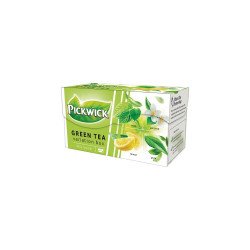 Zöld tea 20x2 g Pickwick citrom Iroda üzemeltetés, munkavédelem Pickwick