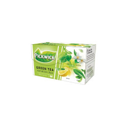 Zöld tea 20x2 g Pickwick citrom Iroda üzemeltetés, munkavédelem Pickwick