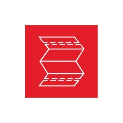 Kéztörlő 2 rétegű Z hajtogatású 160 lap/csomag 25 csomag/karton Classic None Stop M2 Katrin_34528 fehérített