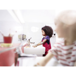 Kéz- és bőrfertőtlenítő utántöltő gél szenzoros adagolóba 500 ml Katrin Touchfree_51045