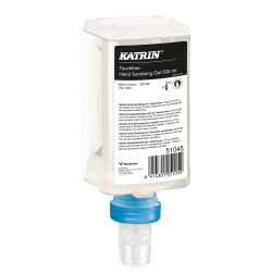 Kéz- és bőrfertőtlenítő utántöltő gél szenzoros adagolóba 500 ml Katrin Touchfree_51045 Fertőtlenítő szerek és adagolók Katrin
