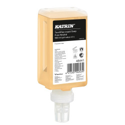 Folyékony szappan 500 ml Pure Neutral illat érintésmentes szenzoros adagolóba Katrin Touchfree_48441 Higéniai papír Katrin