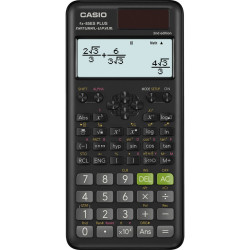 Számológép tudományos 252 funkciós Casio FX 85ES Plus fekete Irodatechnika, kellékei Casio