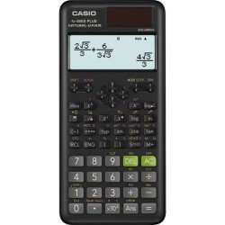 Számológép tudományos 252 funkciós Casio FX 85ES Plus fekete Irodatechnika, kellékei Casio