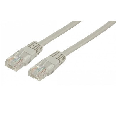 Kábel patch Drakom Cat.5e UTP (szürke) 3m