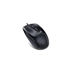 Egér optikai vezetékes DX-150X, USB, 1200dpi, Genius fekete Egér, mutatóeszköz Genius