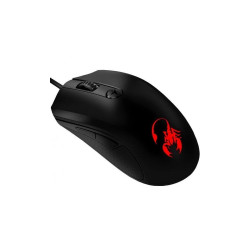 Egér optikai vezetékes lézer 6 gombos X-G600, USB, Genius fekete
