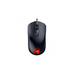 Egér optikai vezetékes lézer 6 gombos X-G600, USB, Genius fekete Egér, mutatóeszköz Genius