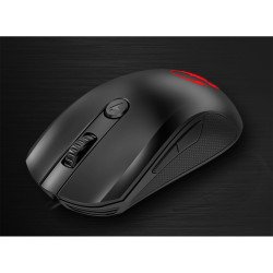 Egér optikai vezetékes lézer 6 gombos X-G600, USB, Genius fekete