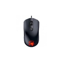 Egér optikai vezetékes lézer 6 gombos X-G600, USB, Genius fekete Egér, mutatóeszköz Genius
