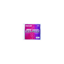 CD-RW80 12X újraírható CD normál tokban Maxell CD, DVD Maxell