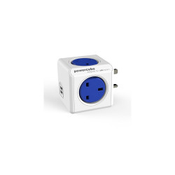Hálózati elosztó adapter 1202GN Kábel, elosztó POWERCUBE