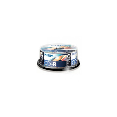 CD-R80 cake box 25 db/doboz, Philips