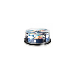 CD-R80 cake box 25 db/doboz, Philips CD, DVD Philips
