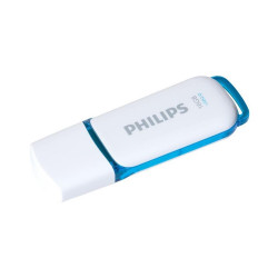 Flash Drive Snow 16Gb. 2.0 USB Philips fehér-kék Adattárolók Philips