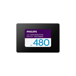 SSD meghajtó belső 2,5 SATA III SSD 480 Gb. Ultra Speed Philips Merevlemez Philips