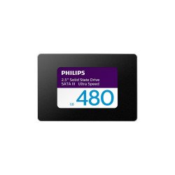 SSD meghajtó belső 2,5 SATA III SSD 480 Gb. Ultra Speed Philips Merevlemez Philips